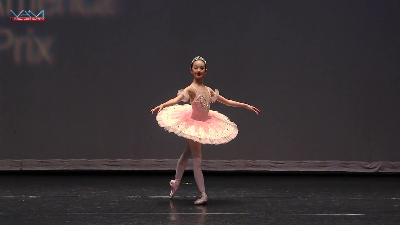 Sleeping Beauty Variation, YAGP 2018 Semi-Finals SF (Top 12 Classical), age 13