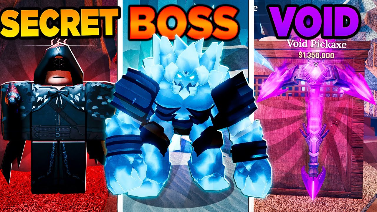 TUDO DA NOVA ATUALIZAÇÃO DO THE FORGE ( BOSS, PICARETAS, SEGREDOS )