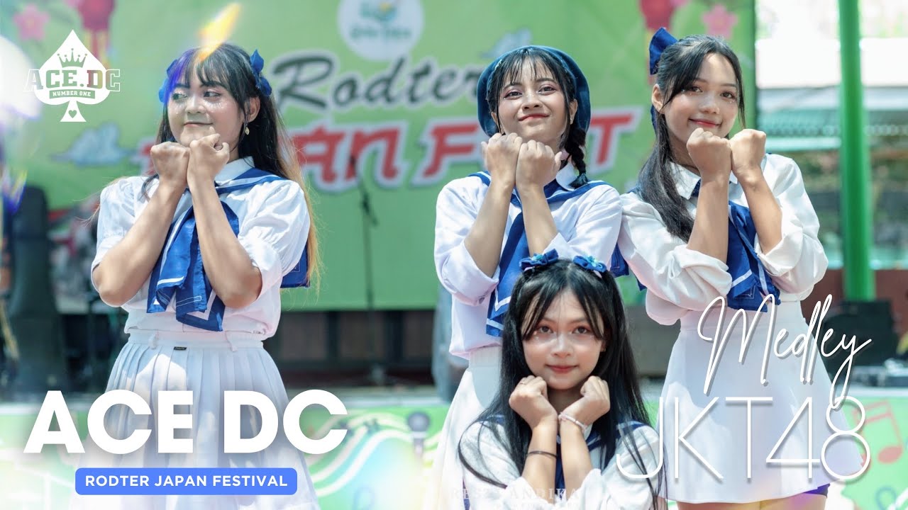 [MEDLEY JKT48] HEAVY ROTATION x AITAKATTA x FORTUNE COOKIE YANG MENCINTA | Dance Cover By ACE DC
