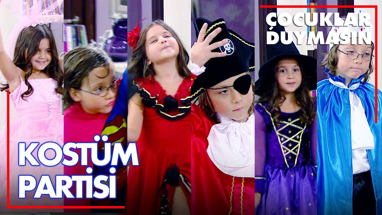 Orçun ve Merve'nin ilginç kostümleri - Çocuklar Duymasın
