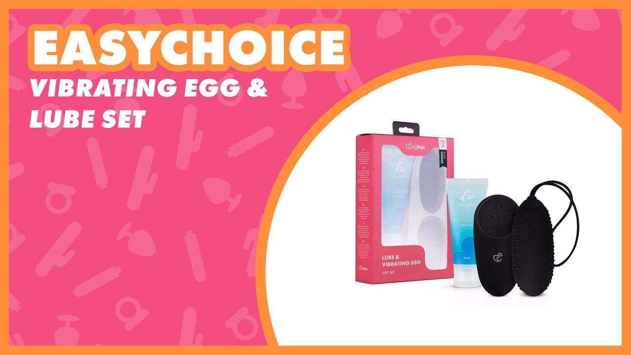 Easy Choice Vibrating Egg Set &ndash; Wireless Remote with 11 Vibration Modes 💗 EasyToys