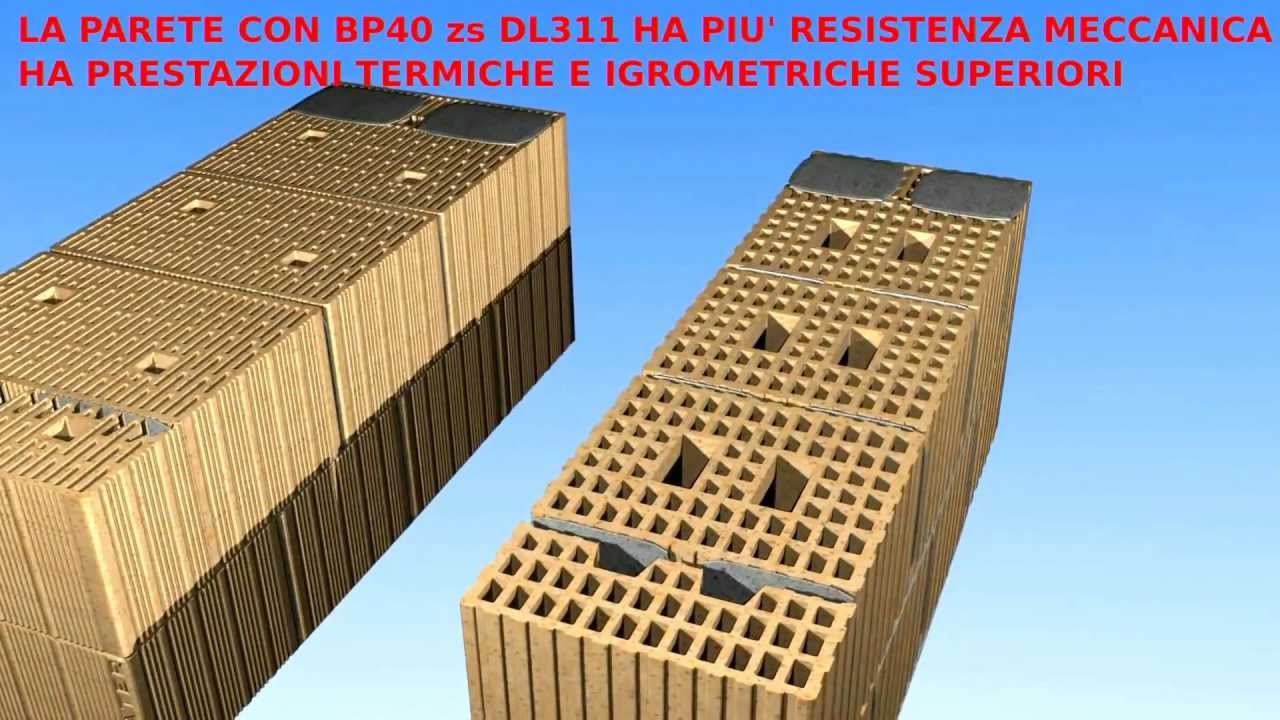 Fornaci DCB SpA - Blocchi Evolater per muratura portante in zona sismica