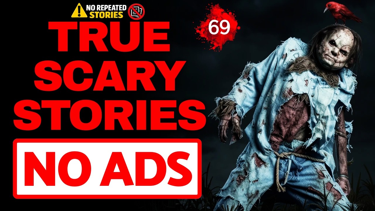 🔴 NO ADS 🔴 7 HOURS of TRUE Scary Stories for Sleep | Rain Sounds | Episode 69 🧛