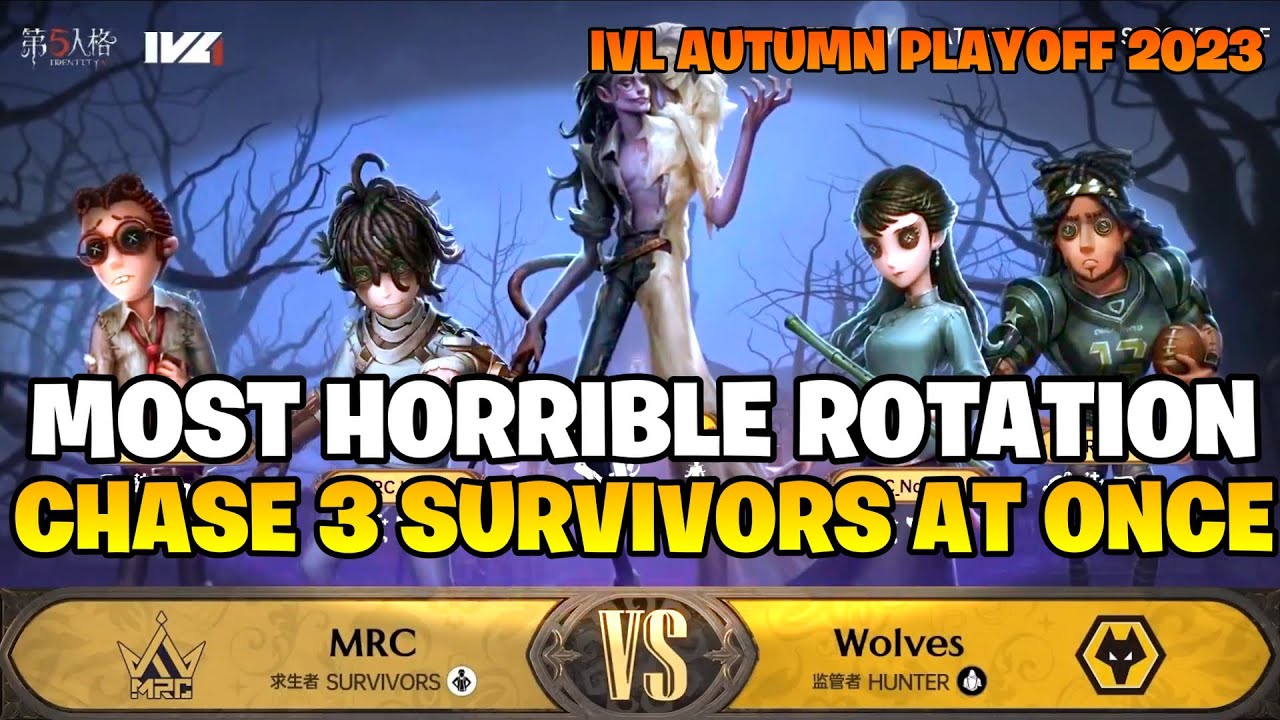 The MOST HORRIBLE ROTATION (MRC vs Wolves)【IVL AUTUMN PLAYOFFS 2023】