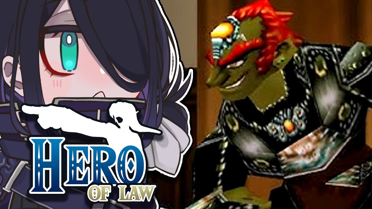 Checking out the Hero of Law Extras!