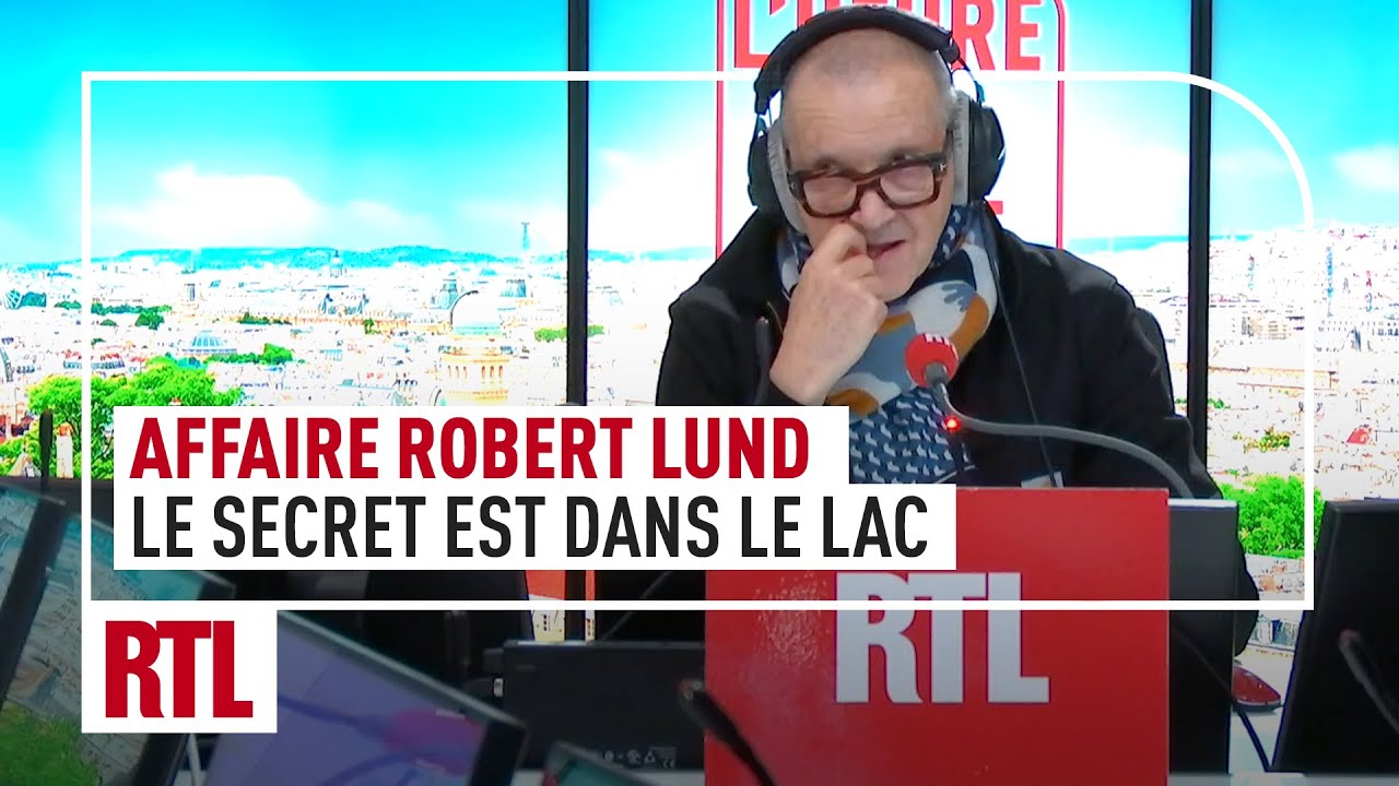 L'Heure du Crime : Robert Lund, le secret est dans le lac I Intégrale