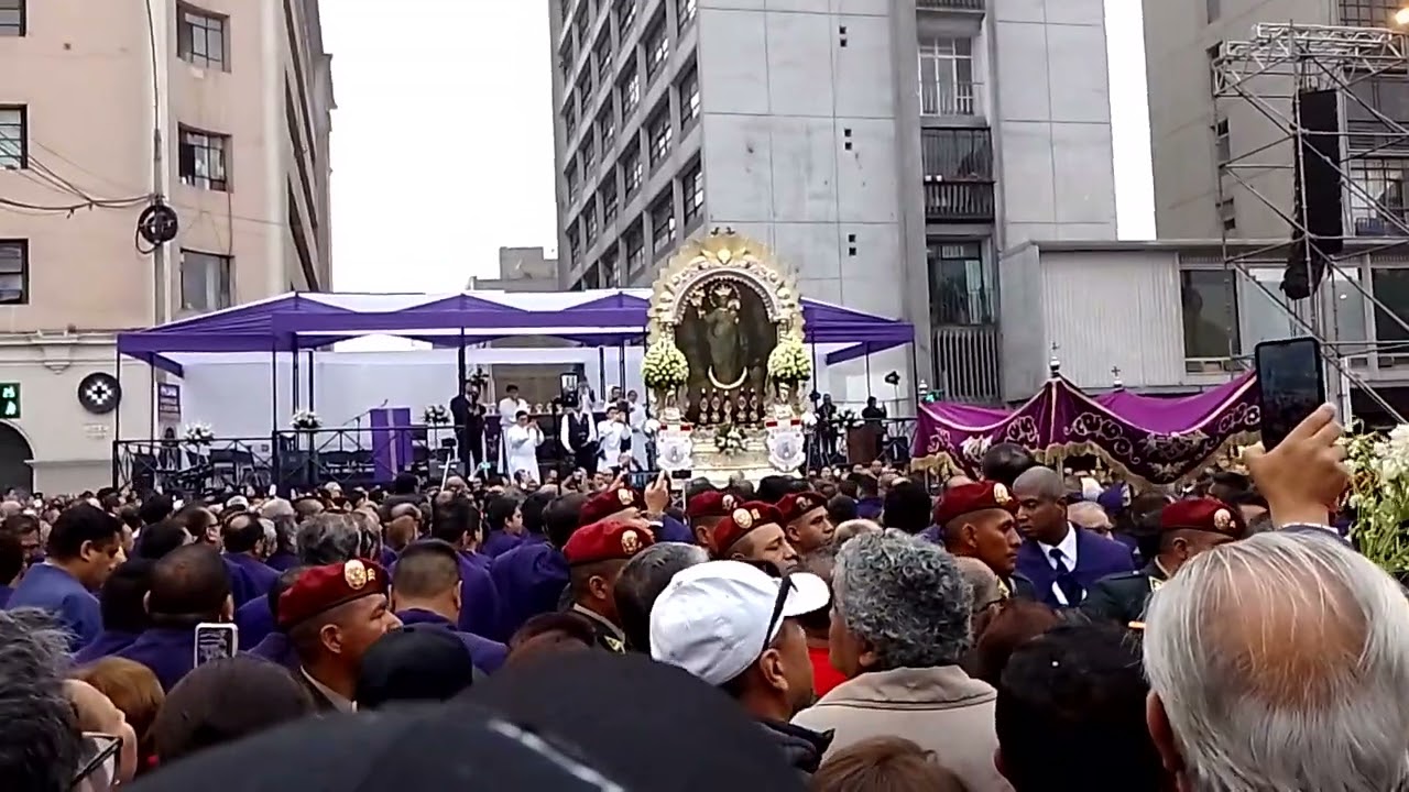 Señor de los Milagros de Nazarenas - 18 de Octubre del 2024 (1)