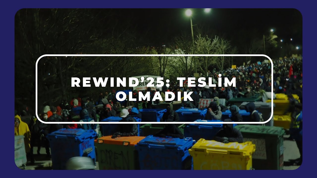 REWIND'25: TESLİM OLMADIK | AnlatHocam!