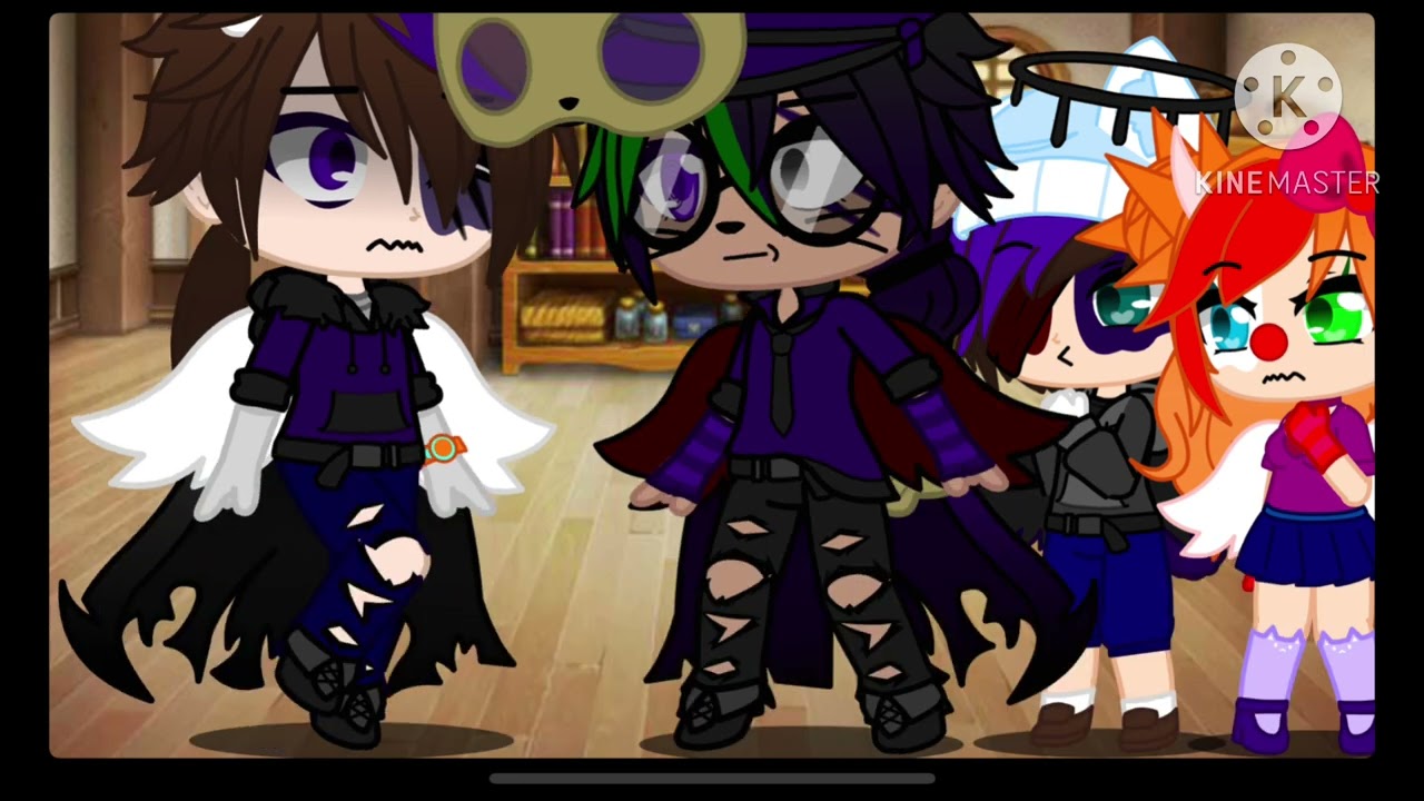 “Afton Family Stuck In A Room For 24 Hours.” (MY AU) [FNAF] (GCMM) [No Thumbnail]