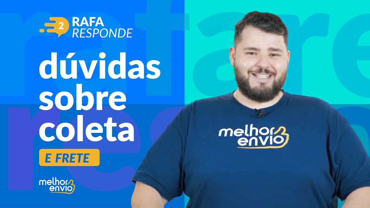 Rafa Responde #2: coleta, frete com desconto, declaração de conteúdo e mais