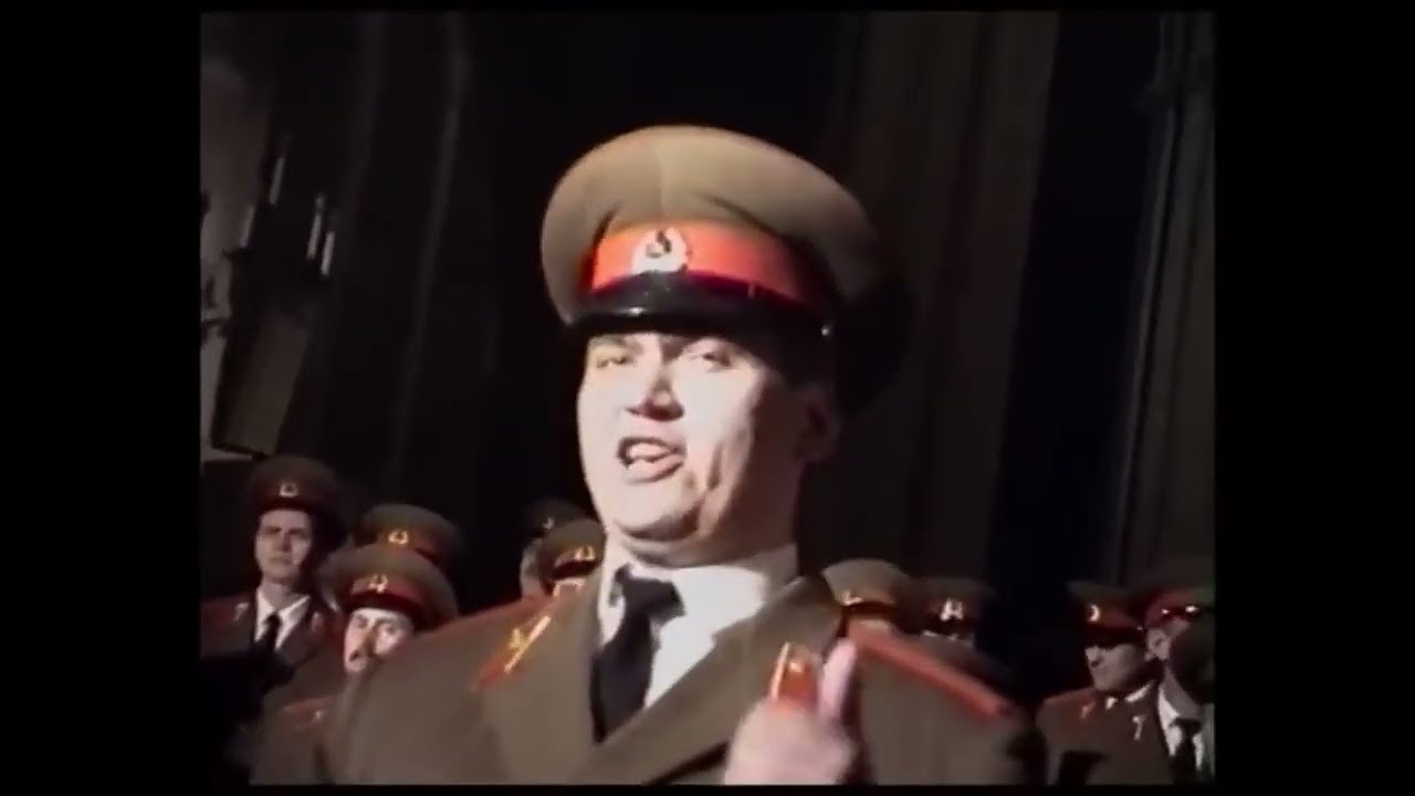 Їхав козак за Дунай - A Cossack rode across the Danube | Ensemble of the Kyiv Military District