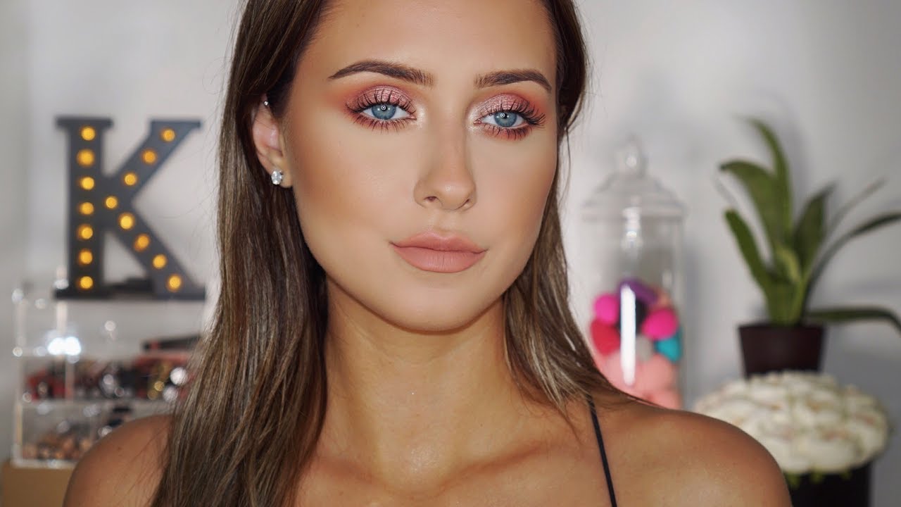 PEACH MAKEUP | New Makeup First Impressions