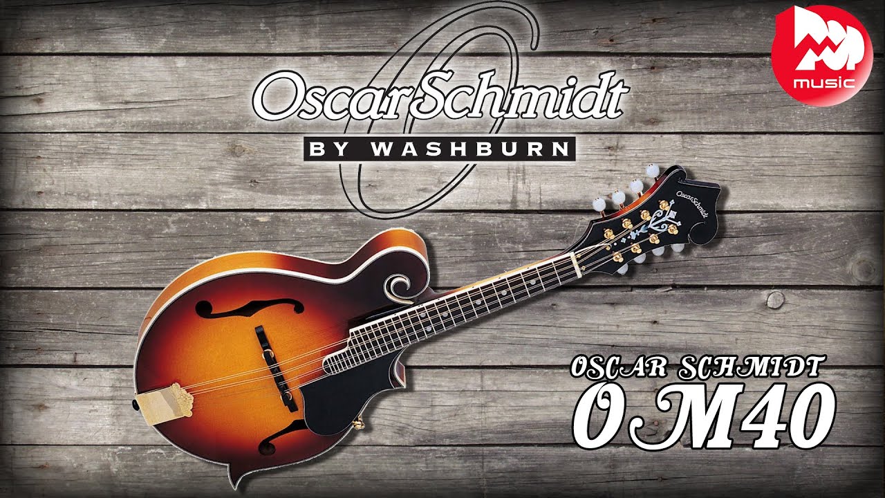 Мандолина OSCAR SCHMIDT OM40TS (Best russian mandolin player Olga Egorova)