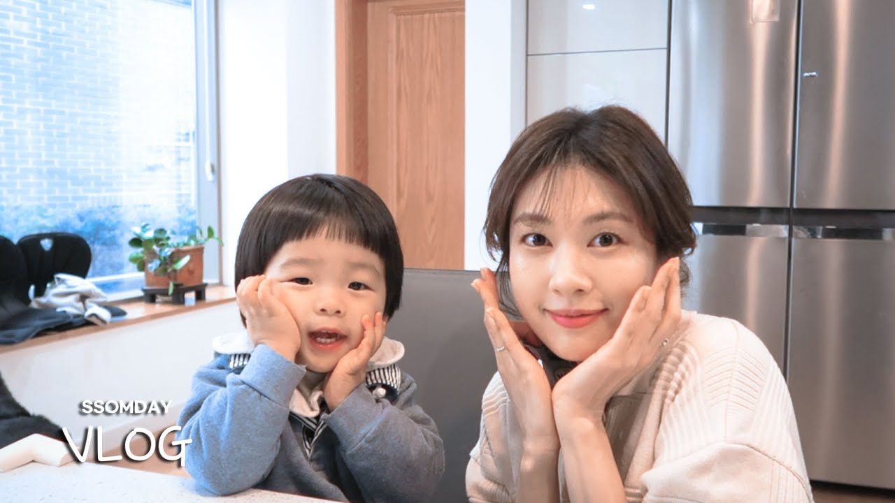 [ENG]어린이날 기념! 조카와 함께한 일상들 모아모아:)
