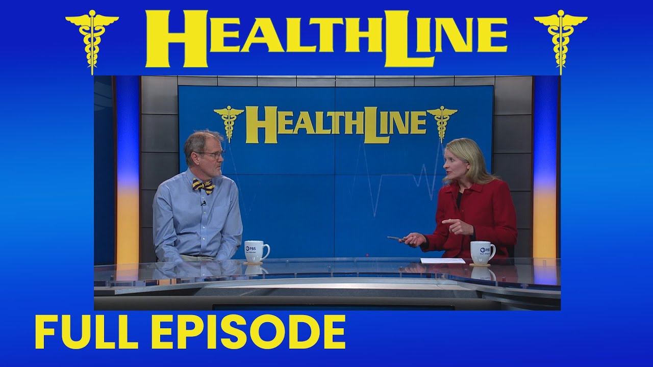 Heart Health w/ Dr. Mark O'Shaughnessy | HealthLine | PBS Fort Wayne