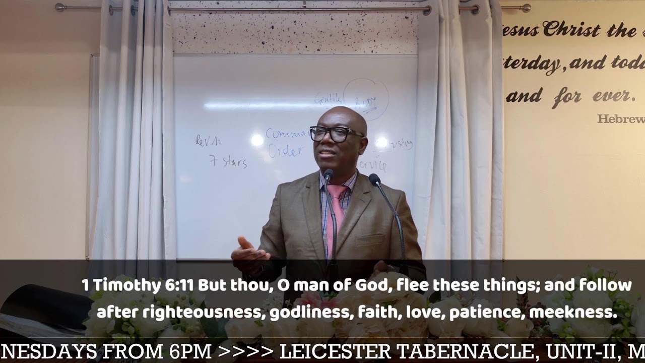 Tuesday Live Service - 03/03/2026.