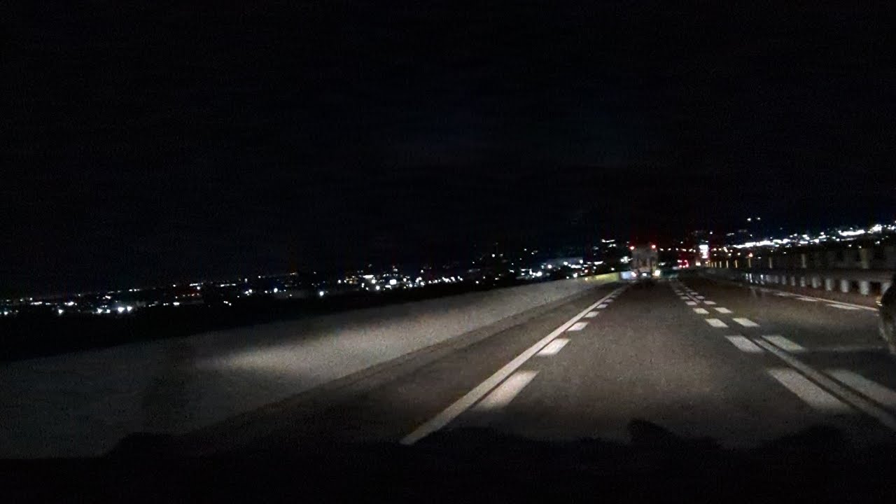 関越道　下牧PA-渋川伊香保IC　プリウス