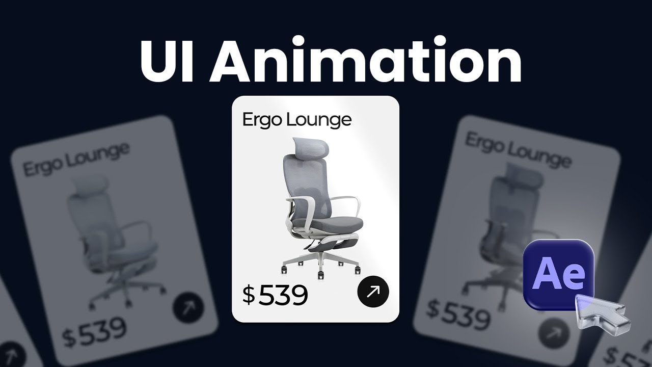 How to Create a Smooth Carousel UI Animation in After Effects