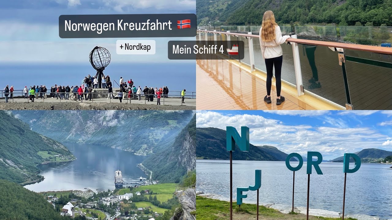 Norwegen Kreuzfahrt mit Mein Schiff 4 🇳🇴