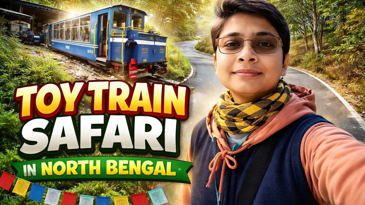 ৫ বছর পর ফিরল Jungle Safari Toytrain Vistadome// Siliguri sightseeing//Siliguri to Kurseong
