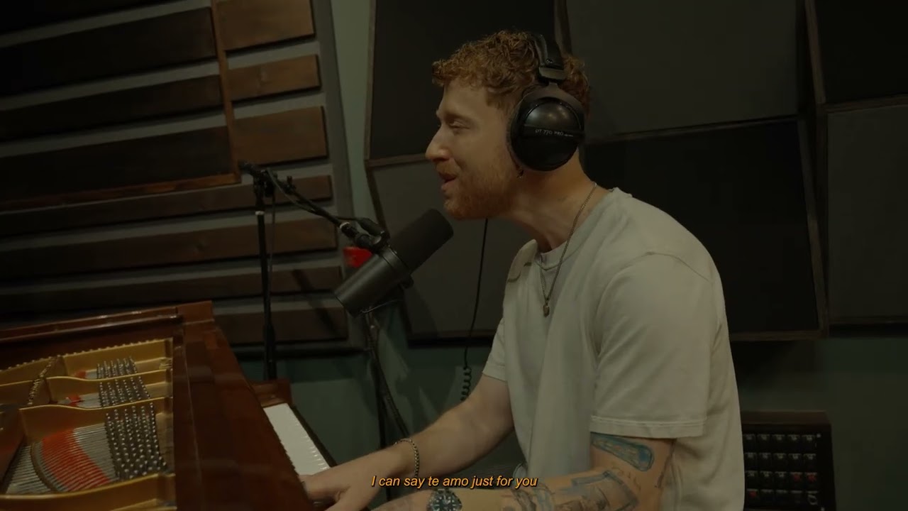 JP Saxe - I CAN SAY TE AMO - Live In Studio