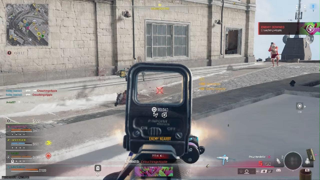 Playing Call of Duty. Who want to play?