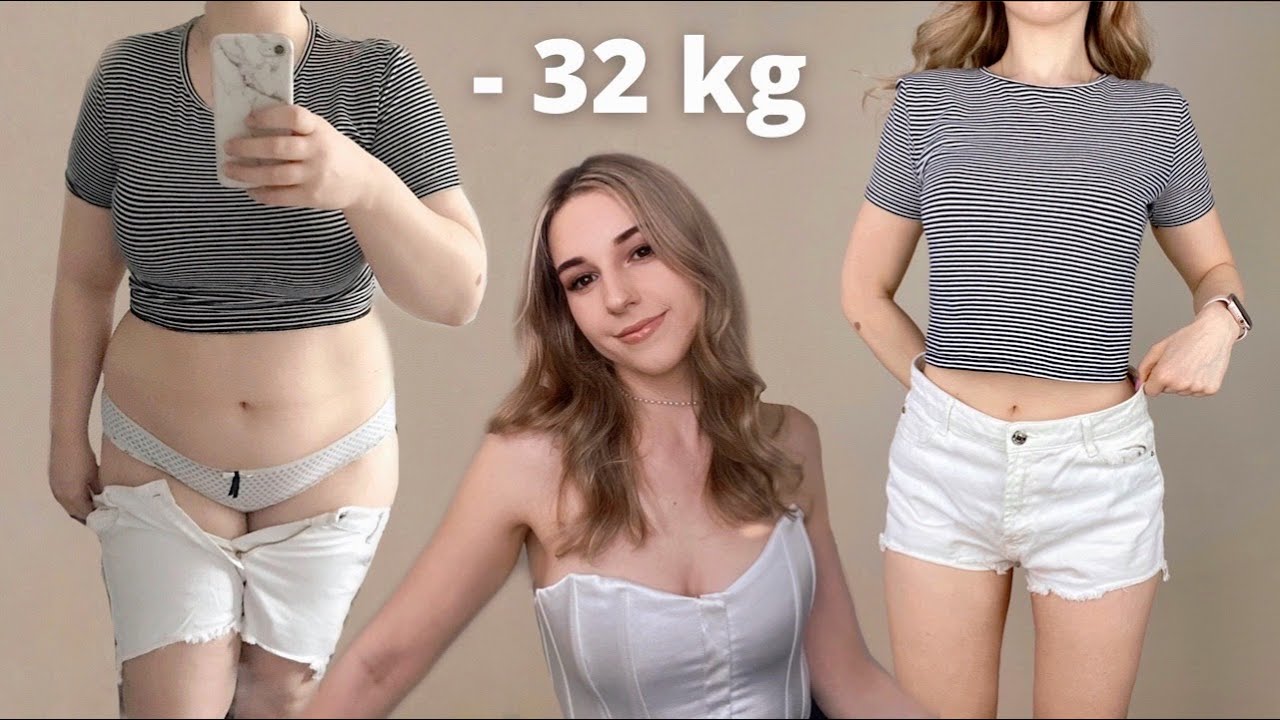 Jak zrzuciłam pierwsze 10 kg (-32 kg) | porady dla początkujących