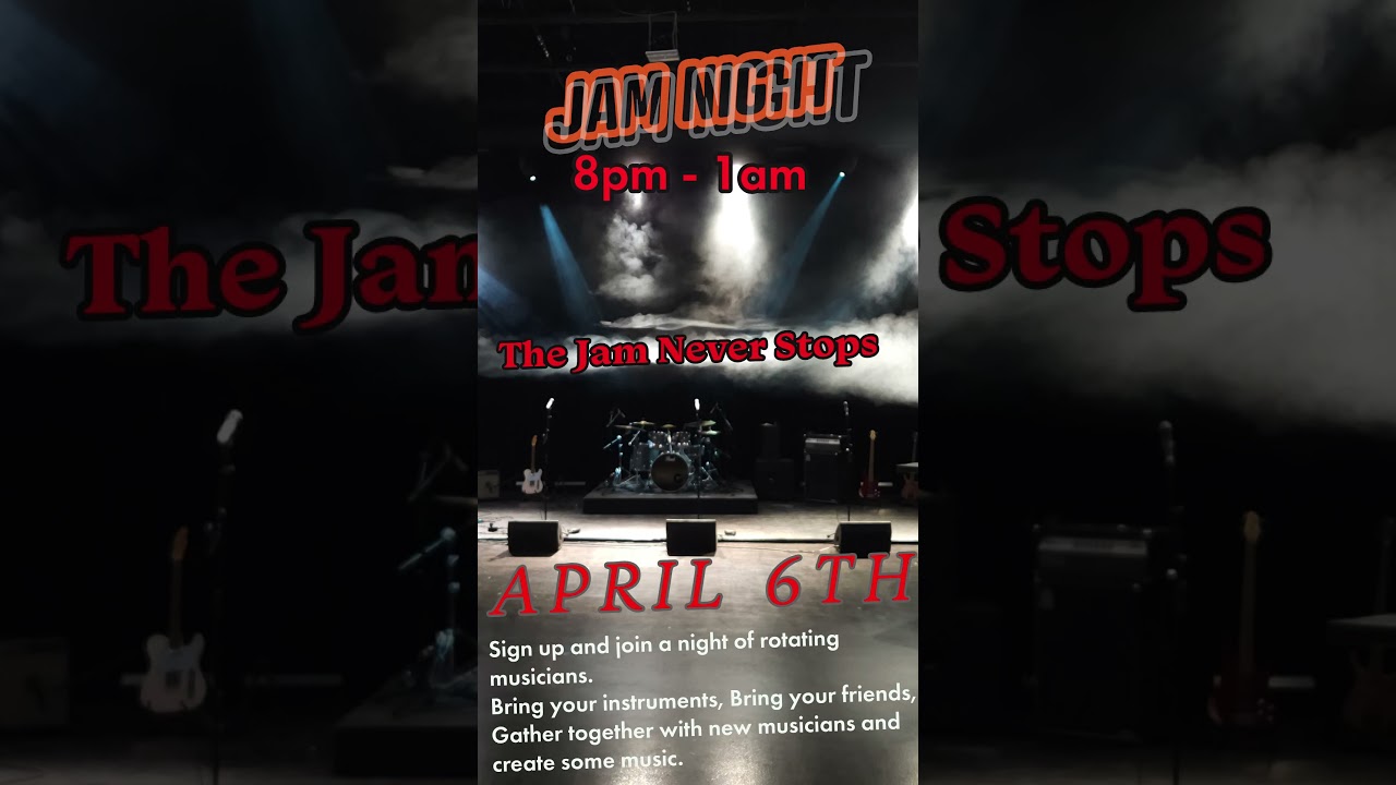 Jam night . This Saturday  #jamnight #livemusic #guitar #music