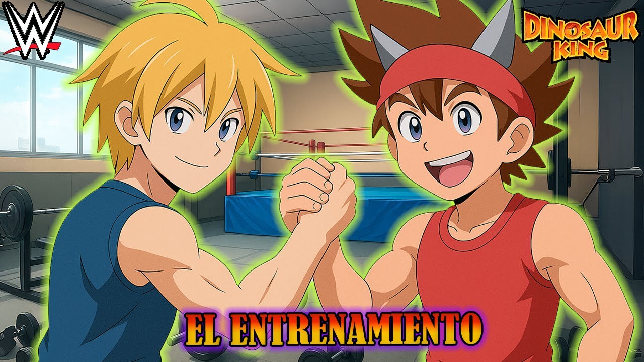 💥MAX une fuerzas con REX para ENTRENAR💪 - WWE⚡it'sTinchoGamer