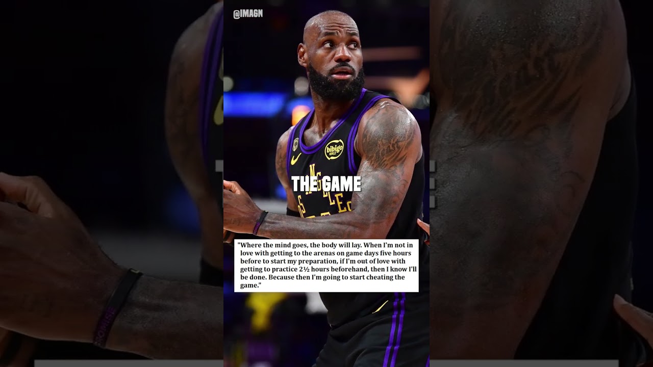 LeBron James REVEALS the one thing that would make him retire!