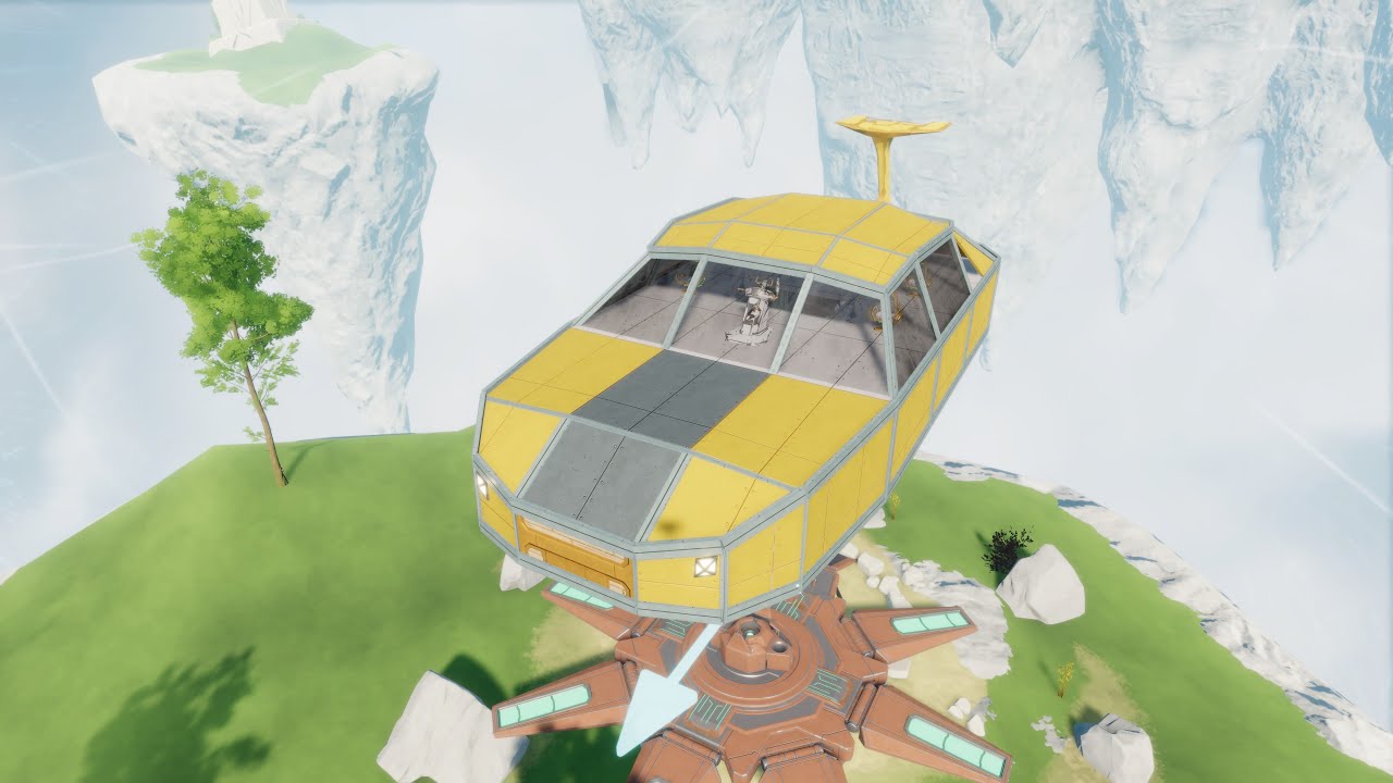 【Lost Skies】Spaceship 2.1