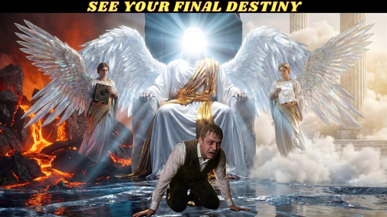 The Threshold of Eternity What Happens After Your Last Breath |Heaven Helland the Final White Throne