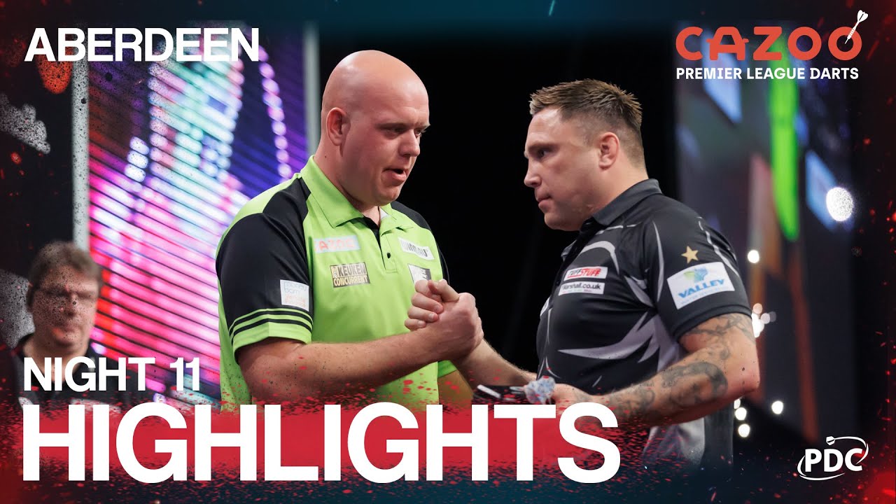 CLASHING AT THE END!👀 | Night 11 Highlights | 2022 Cazoo Premier League