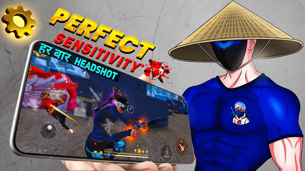 NEW BEST SENSITIVITY For 99% Headshot Rate ☠️🔥 2gb, 4gb, 6gb, 8gb,12gb Ram All Devices || Free Fire