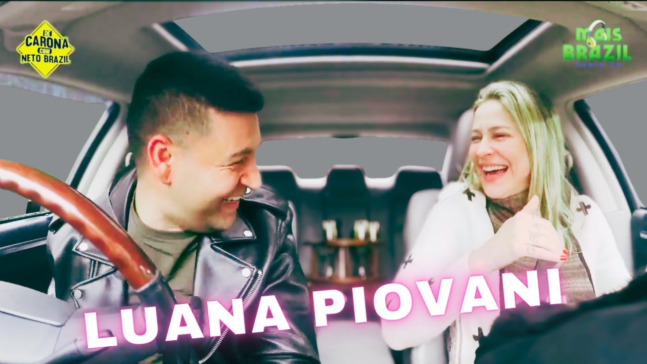 Luana Piovani - #6 De Carona com Neto Brazil - Londres
