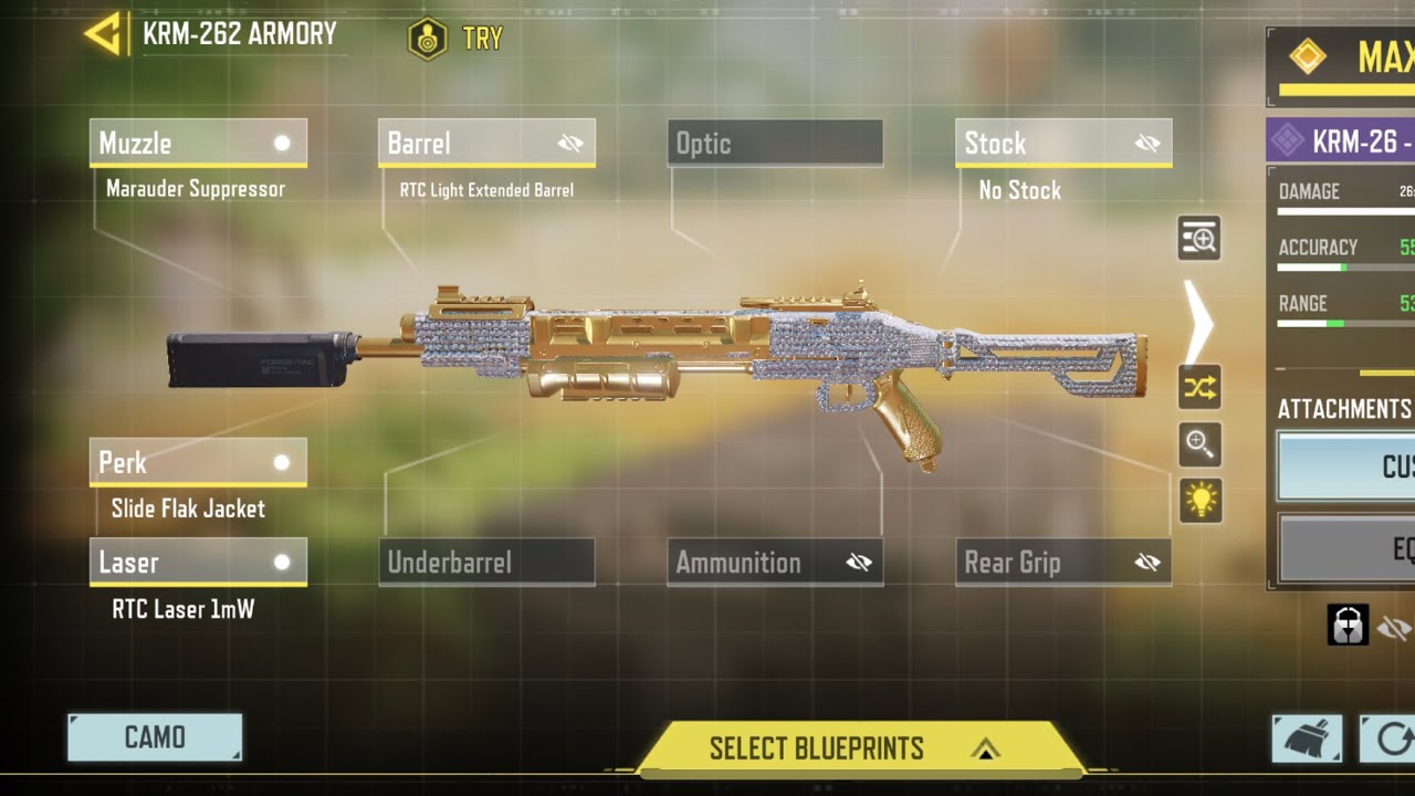 Using the buffed krm ( hip fire build )  #krm262 #codm #kream262 #6969