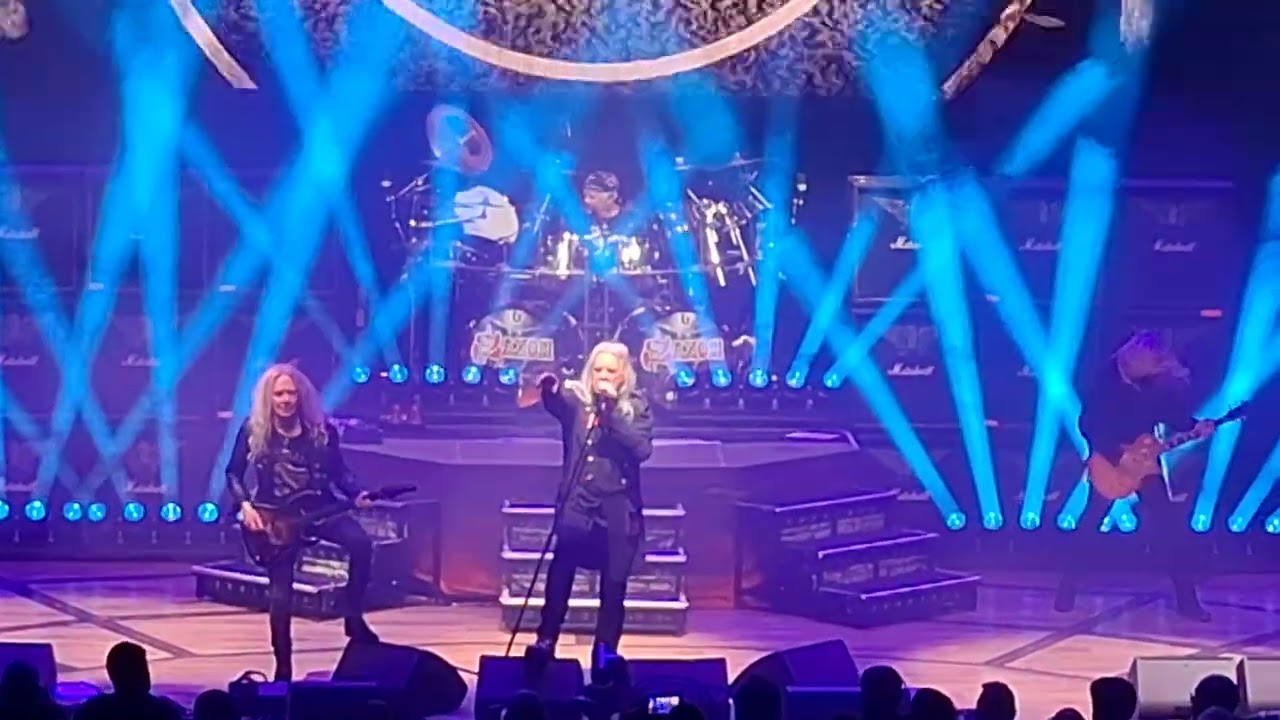 Saxon - Dallas 1pm' Live 2025