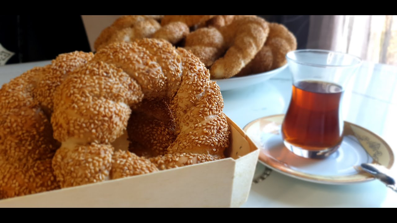 Pain simit turc