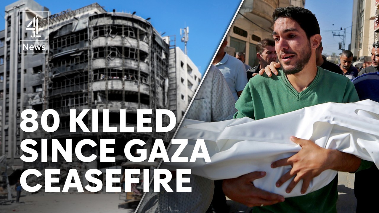 Israel strikes on Gaza as ceasefire remains fragile
