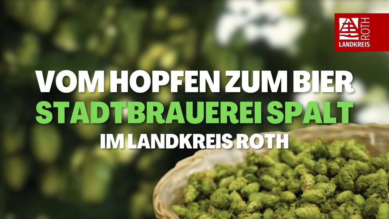Vom Hopfen zum Bier im Landkreis Roth - Hopfenland und Stadtbrauerei Spalt