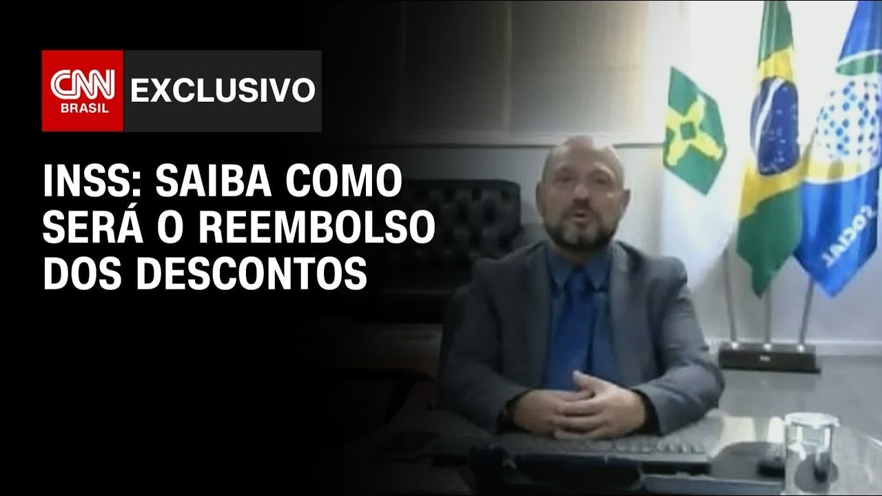 Presidente do INSS explica como será o reembolso de descontos indevidos | CNN NOVO DIA