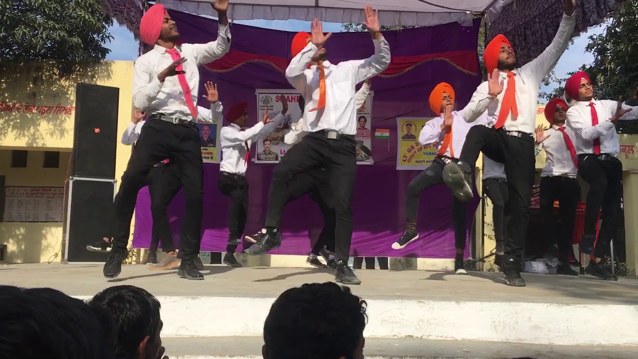 Bhangra on Palazzo