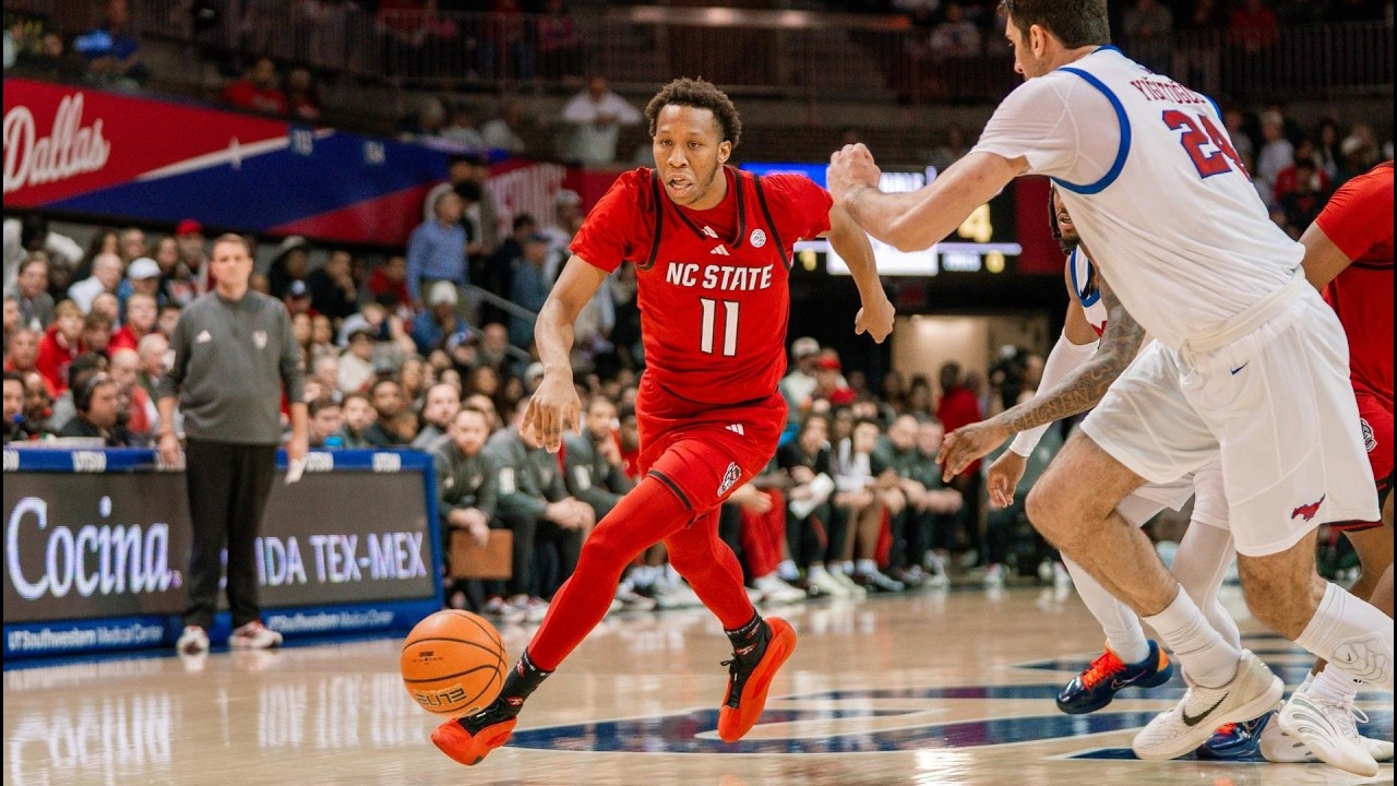 2026.02.03 NC State Wolfpack at SMU Mustangs Men's Basketball