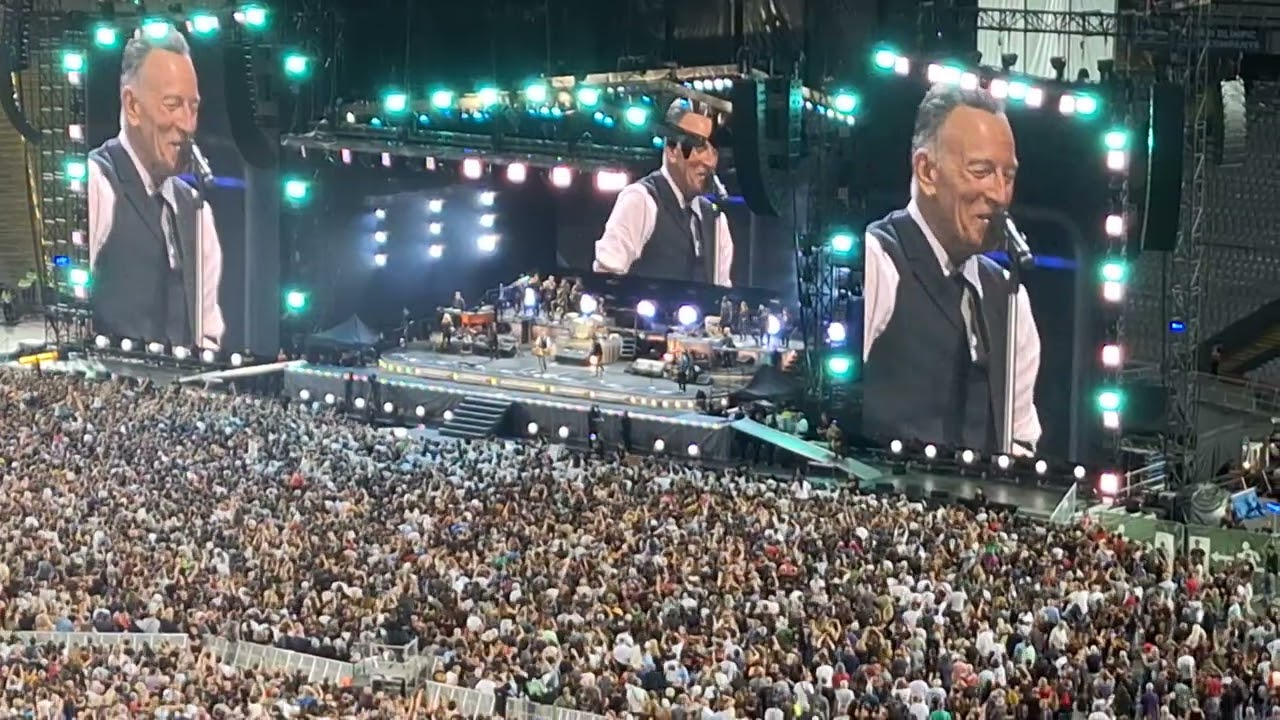 Bruce Springsteen a Barcelona. 30 minuts gairebé finals
