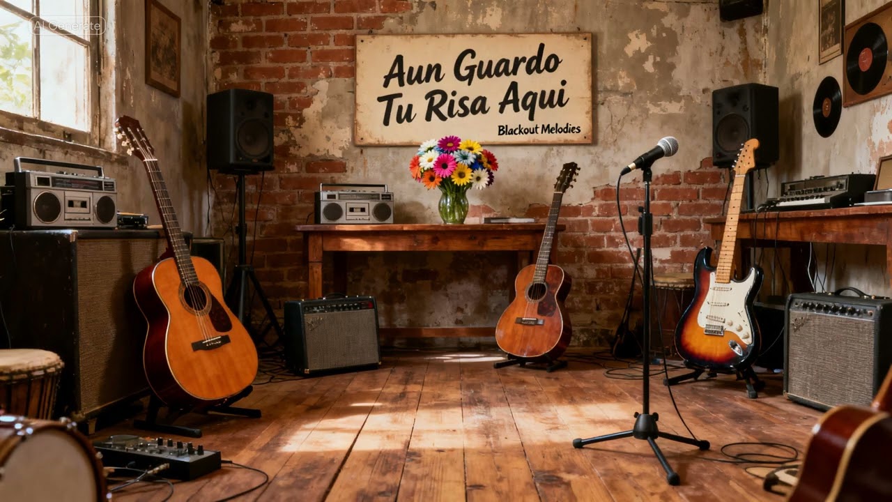 Instrumental Aun Guardo Tu Risa Aqui (Acoustic Guitar Cover)