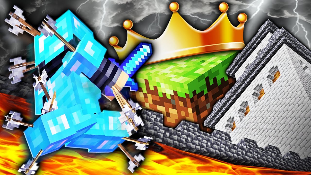 DÖNTŐ HÁBORÚ! ÍGY LEGYÉL A MINECRAFT KIRÁLYA! 14. │ FyreMC.hu