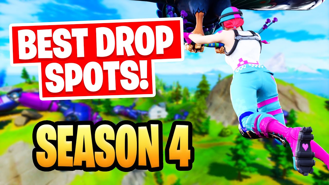 The *BEST* Drops for Arena and Tournaments | Fortnite Season 4