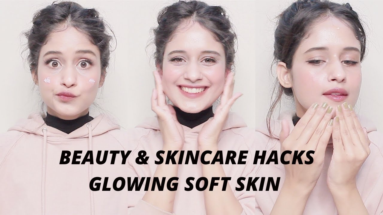 10 LIFE Saving SKINCARE & BEAUTY HACKS 😱 For Glowing Beautiful Skin| Anukriti Lamaniya