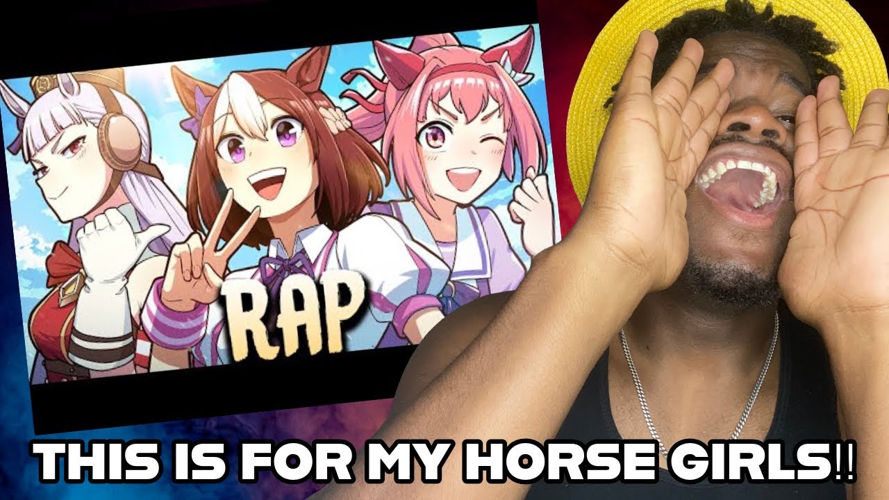 UMAMUSUME RAP | "HORSE GIRLS!" | 