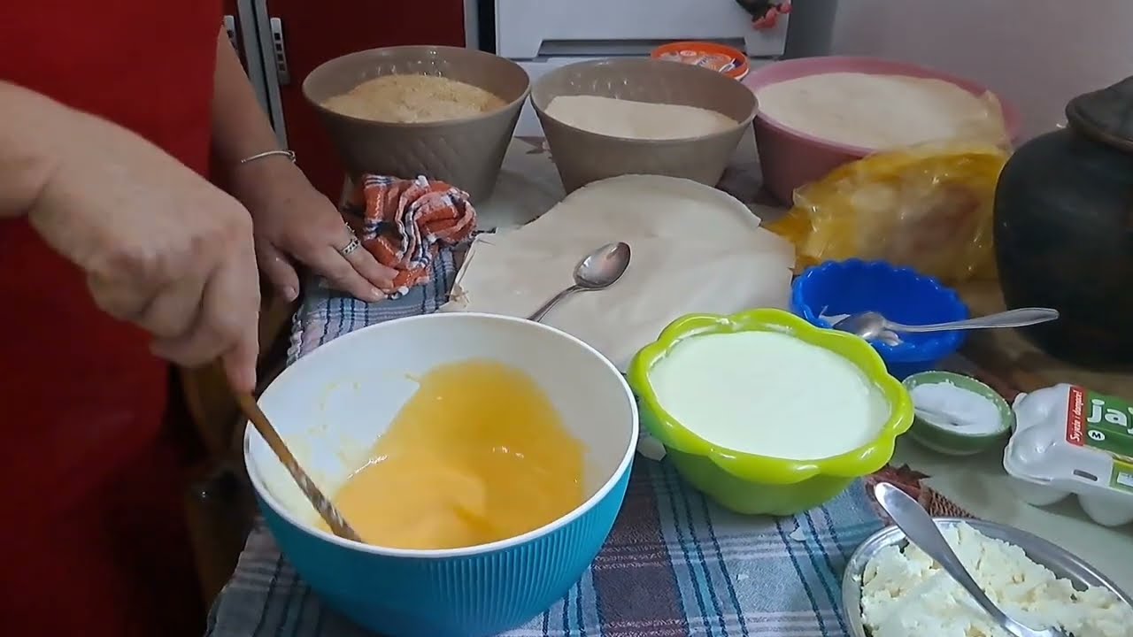Presnac među jufke za doručak ovog kišnog, februarskog dana 😊